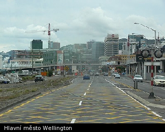 Hlavní město Wellington